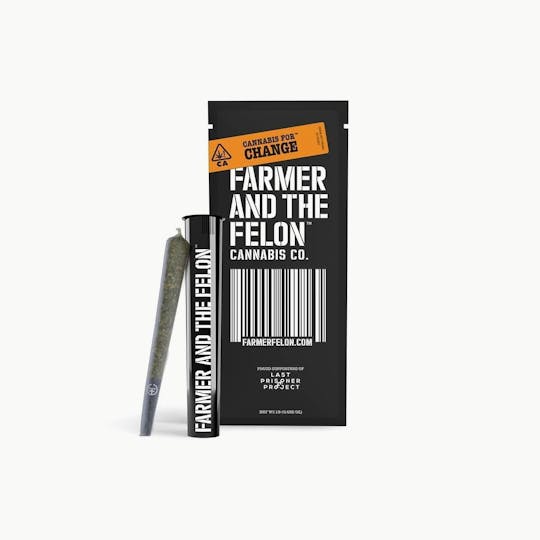 Farmer and the Felon - Birthday Cake - Pre-rolls (1g) - 1