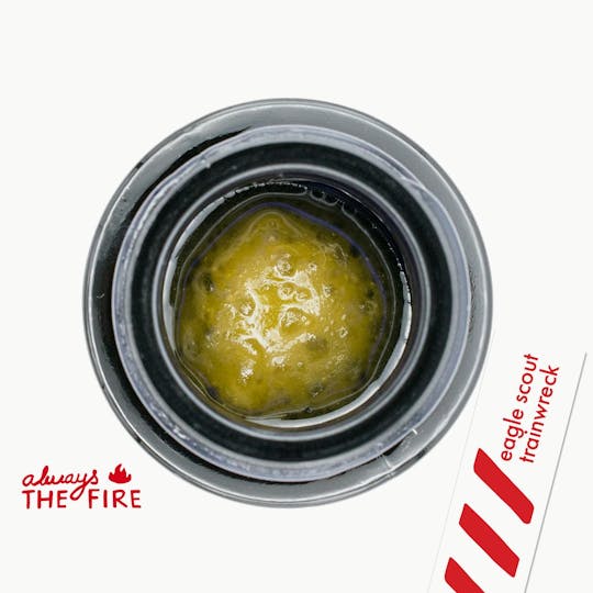 Arcata Fire - Eagle Scout Trainwreck - Live Resin Badder (1g) - 1