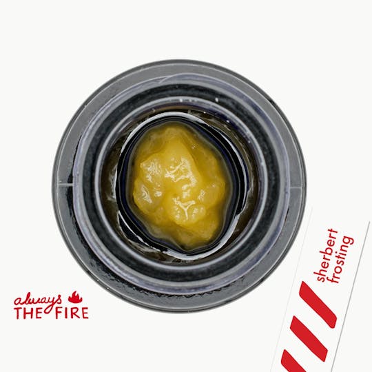 Arcata Fire - Sherbert Frosting - Live Resin Badder (1g) - 1