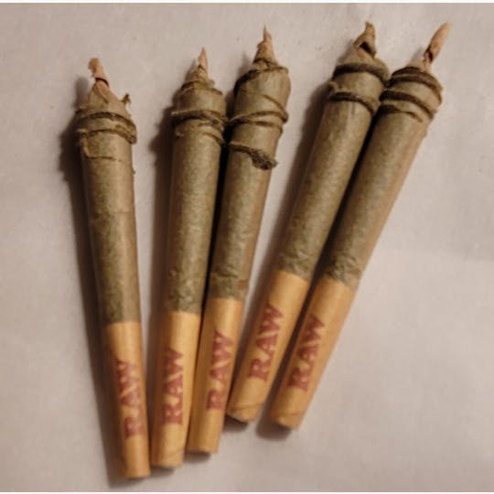 Daedalus Craft Cannabis - Mimosa Pre-Roll w/ Rosin & Kief Coating - 1 1/4s - 5 pack - 1