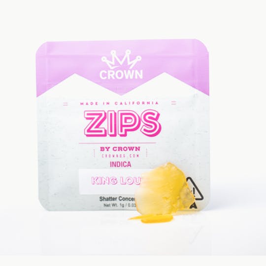Crown Genetics - Zips By Crown King Louis Shatter 1G - 1