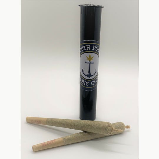 South Port Cannabis Company - PINEAPPLE EXPRESS PRE-ROLL 1 GRAM - SOUTH PORT CANNABIS - 1