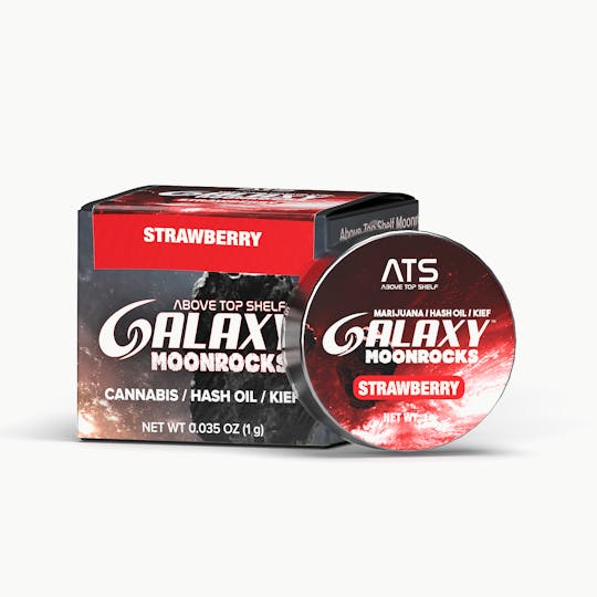 Galaxy - Strawberry Moonrocks 1g - CA - 1