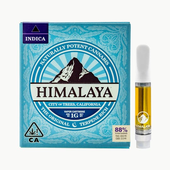 HIMALAYA - Black Triangle Cartridge - 1G - 1
