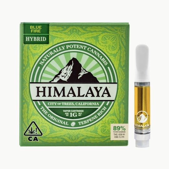 HIMALAYA - Blue Fire Cartridge - 1G - 1