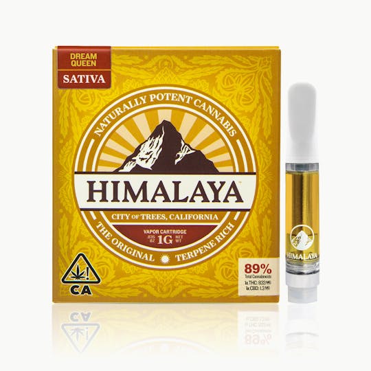 HIMALAYA - Dream Queen Cartridge - 1G - 1