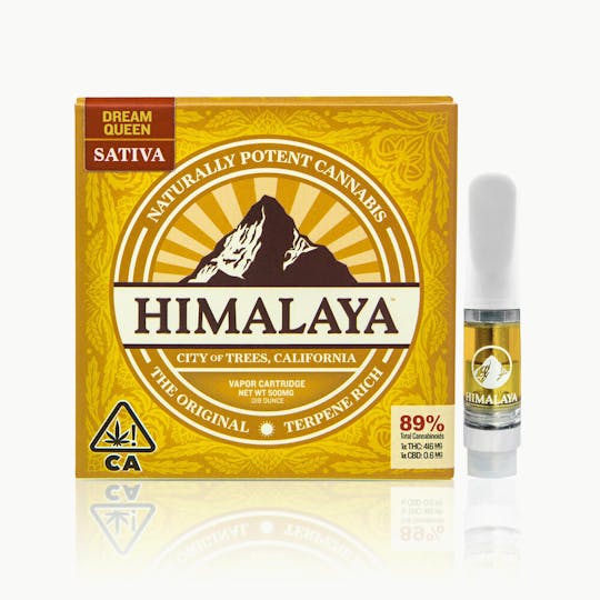 HIMALAYA - Dream Queen Cartridge - 0.5G - 1