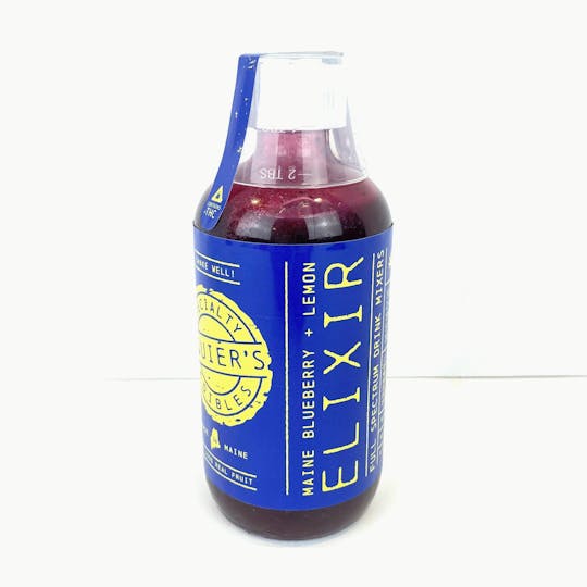 Indico - 200mg Maine Blueberry + Lemon Elixir - 1