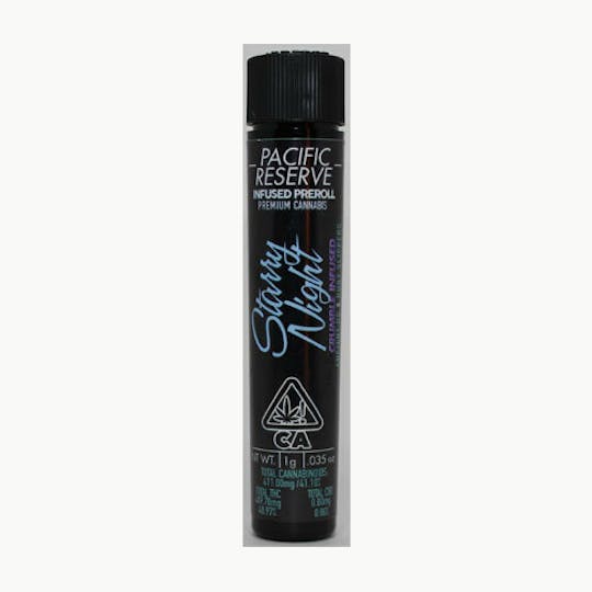 Pacific Reserve - Starry Night • Crumble Infused Preroll - 1