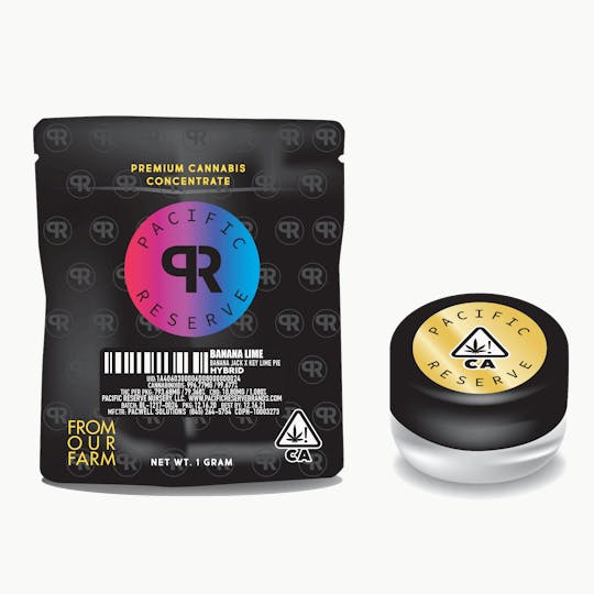 Pacific Reserve - Banana Lime • Whipped Badder with Diamonds - 1