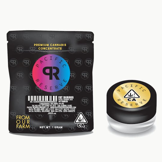 Pacific Reserve - Fat Banana • Badder - 1