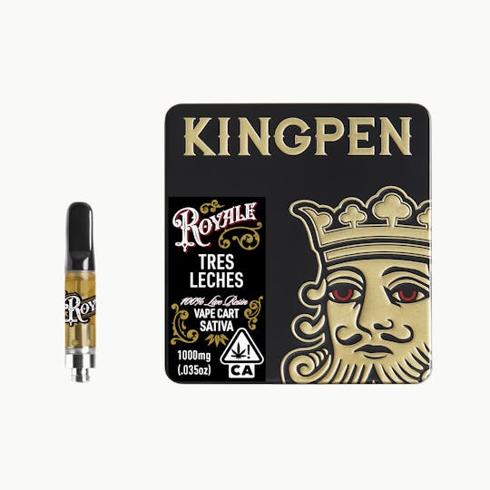 KINGPEN - KINGPEN Royale | Tres Leches 1g Live Resin Cartridge - 1
