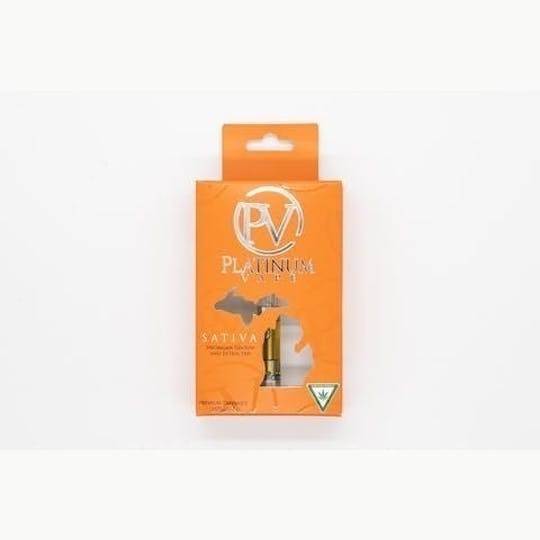 Platinum Vape - Platinum Vape Cereal Milk (Sativa) 510 thread cartridge 1g - 1