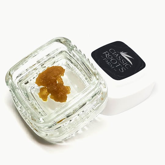 Classic Roots Farm - Gelato Samba Live Resin Badder - 1
