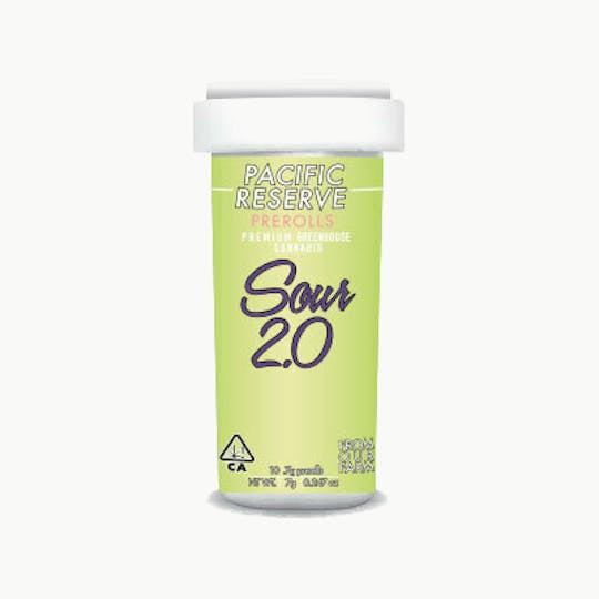 Pacific Reserve - Sour 2.0 • 7g • 10-Pack Prerolls - 1