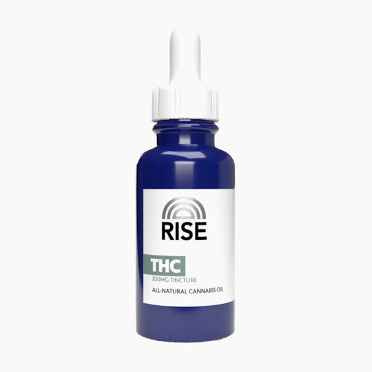 RISE - RISE THC Tincture - 200mg - 1