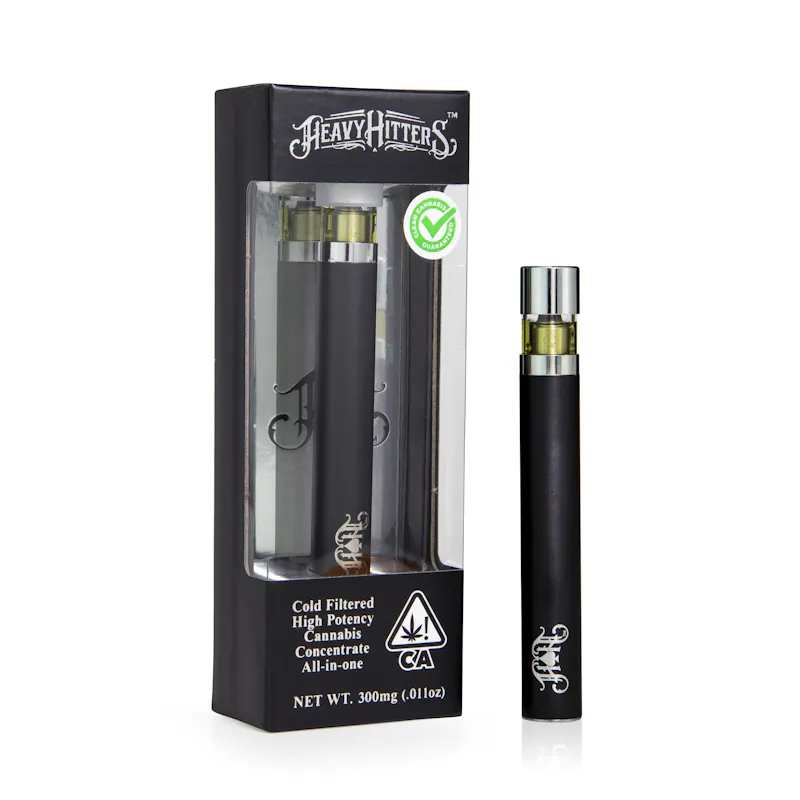 Heavy Hitters Ultra Potent Banana OG 0.3g All In One
