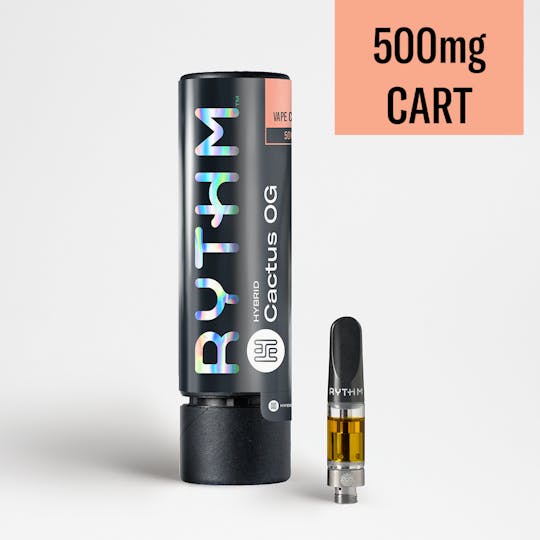 RYTHM - RYTHM Hybrid Vape Cartridge Cactus OG 500mg - 1