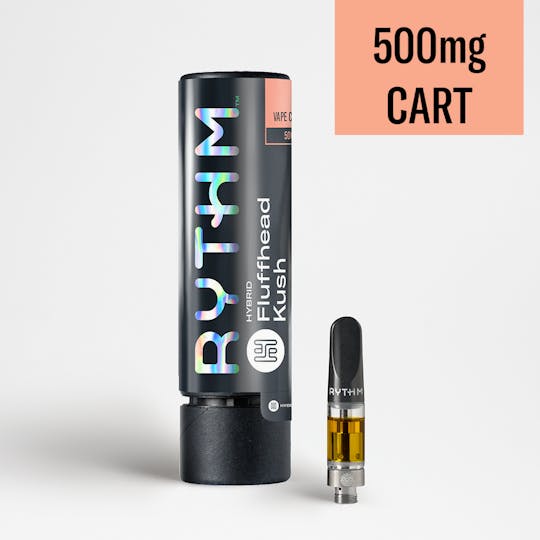 RYTHM - RYTHM Hybrid Vape Cartridge Fluffhead Kush 500mg - 1