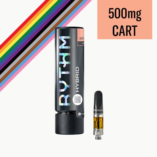 RYTHM - RYTHM Hybrid Vape Cartridge Strainbow 500mg - 1