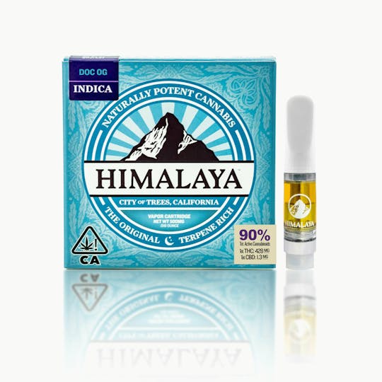HIMALAYA - Doc's OG Cartridge - 0.5G - 1