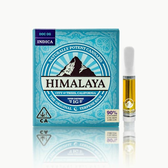 HIMALAYA - Doc's OG Cartridge - 1G - 1