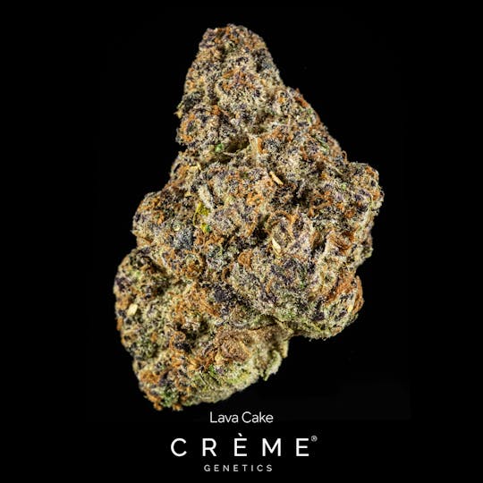 Crème Genetics - Lava Cake (27% THC Indica) - 1