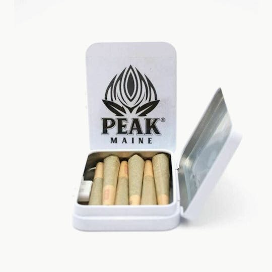 Peak Maine Cannabis - Tangie Crème King Peak Pack - 1