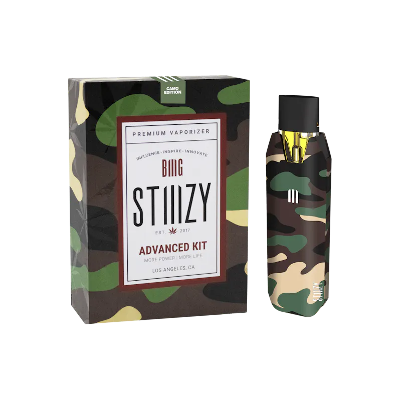 Stiiizy Battery - BIIIG - Camo concentrate