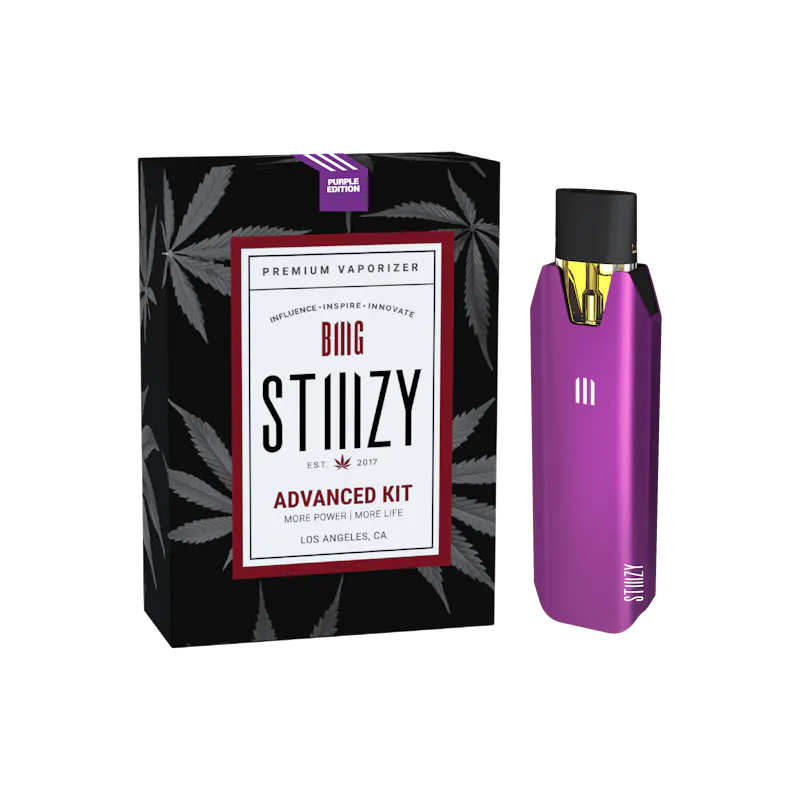 Stiiizy Battery - BIIIG - Purple concentrate