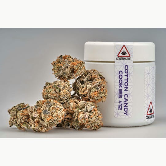 Ripple Wellness - Flower - Tier 1 - Cotton Candy Cookies #12 - 1