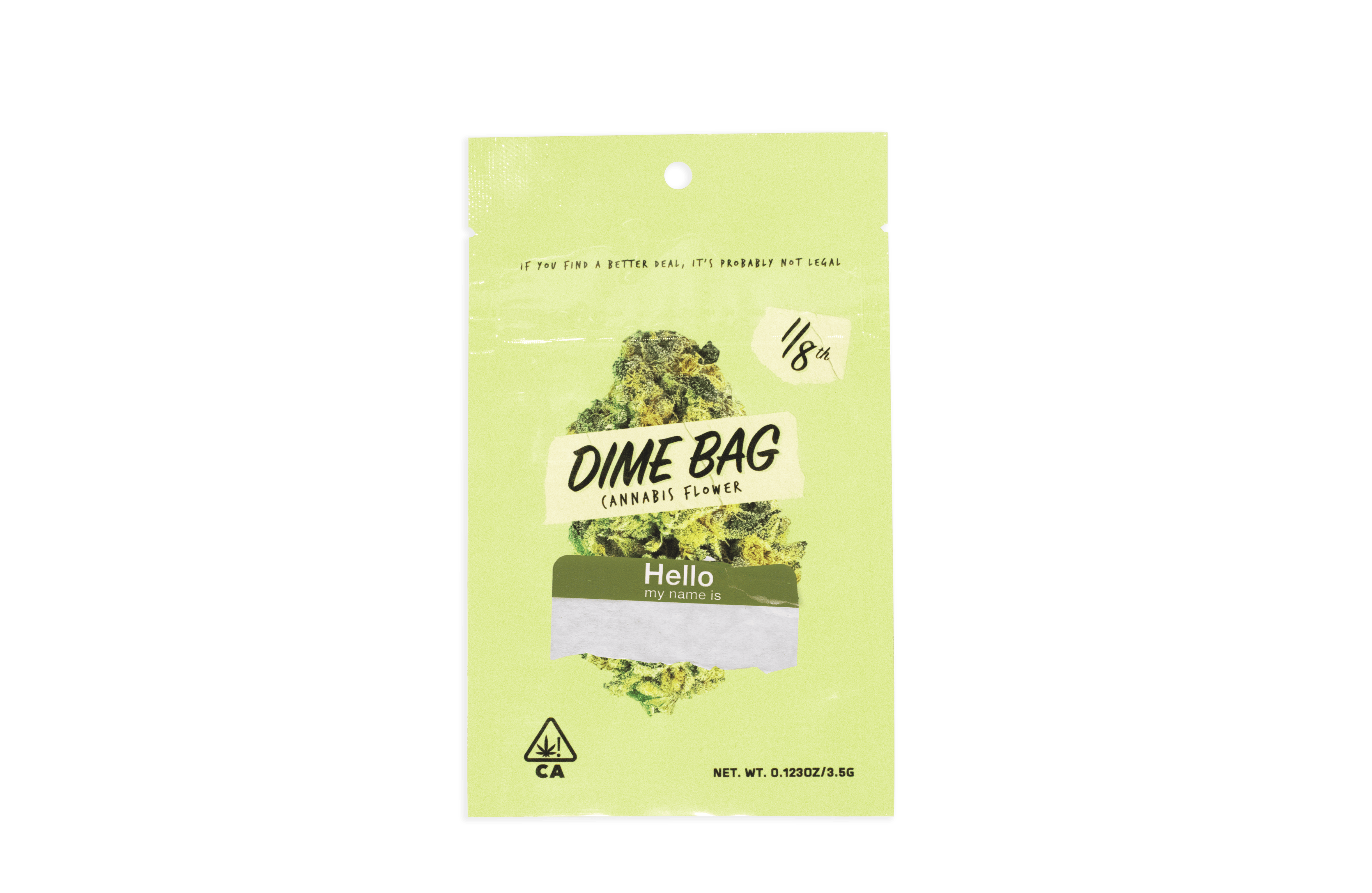 Dime Bag - Dime Bag | Banana Kush | Big Buds | 3.5g - 1