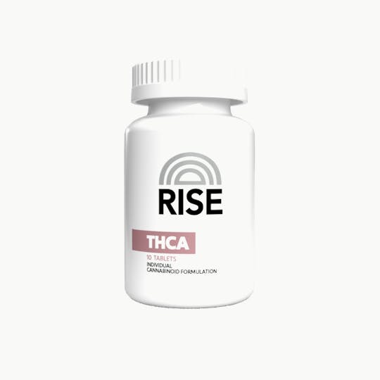RISE - RISE THCA Tablets - 1