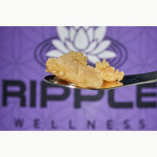 Ripple Wellness - Concentrate - Cured Badder - Gangster Candy In-House Blend - 1