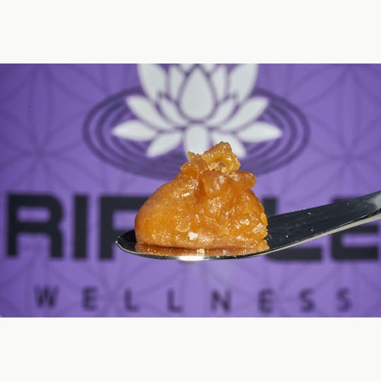 Ripple Wellness - Concentrate - Cured Badder - Head Dawg - 1
