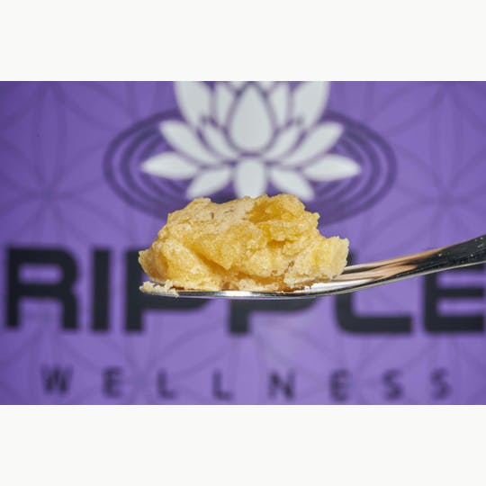 Ripple Wellness - Concentrate - Cured Badder - Karma's Headstash O.G. - 1