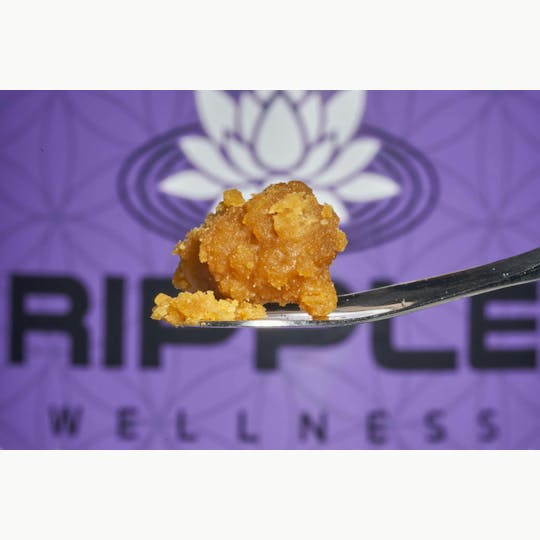 Ripple Wellness - Concentrate - Cured Badder - Lava Cake - 1