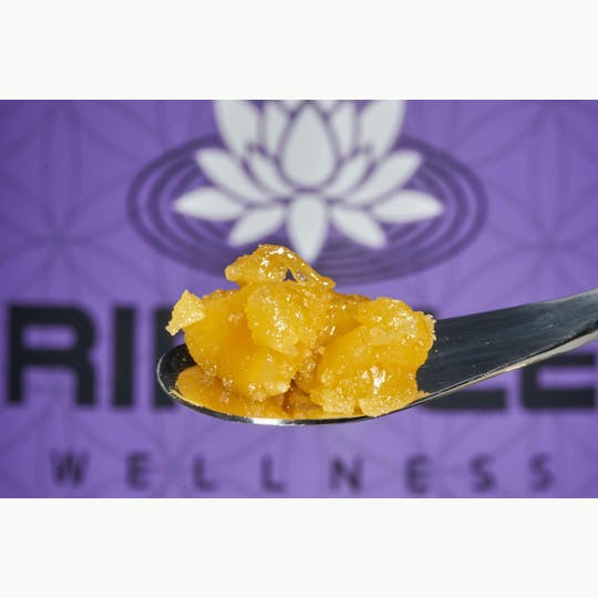 Ripple Wellness - Concentrate - Cured Badder - Lemon Dosi Face - 1