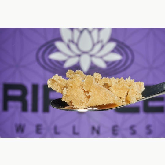 Ripple Wellness - Concentrate - Cured Badder - Mandarin Citrus In-House Blend - 1