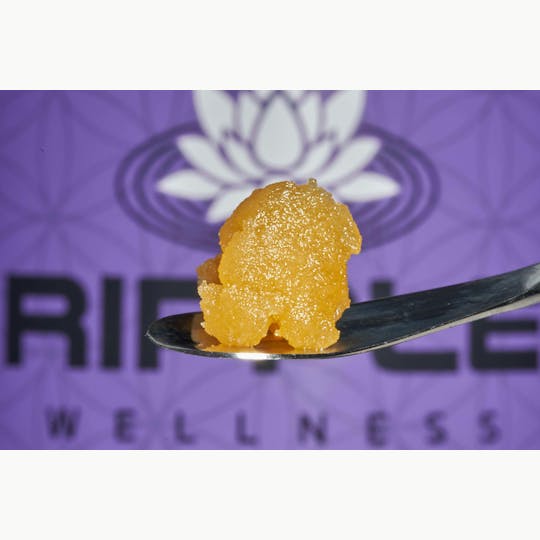 Ripple Wellness - Concentrate - Cured Badder - Pineapple Gorilla - 1