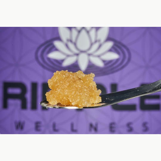 Ripple Wellness - Concentrate - Cured Badder - Triangle Mints - 1
