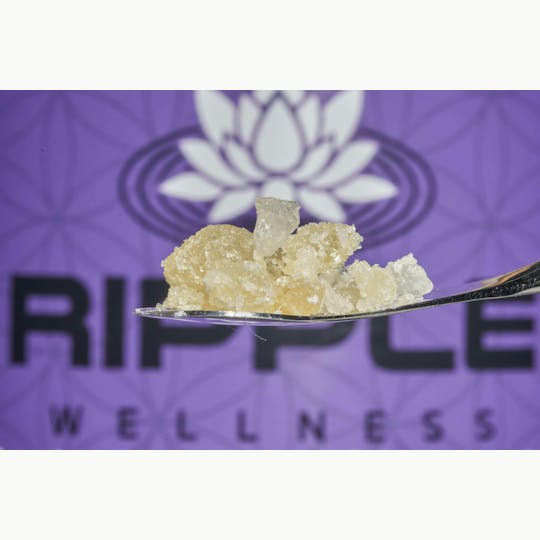 Ripple Wellness - Concentrate - The Dumpster - Cured Diamonds - 1