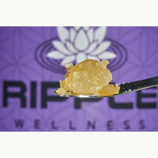 Ripple Wellness - Concentrate - Garlic Mintz - Cured Diamonds - 1