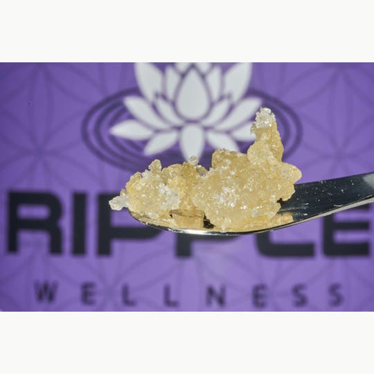 Ripple Wellness - Concentrate - Orange Cookies - Cured Diamonds - 1