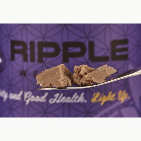 Ripple Wellness - Concentrate -Tier 3 - Dry Sift Rosin - Booty Shaker - 1