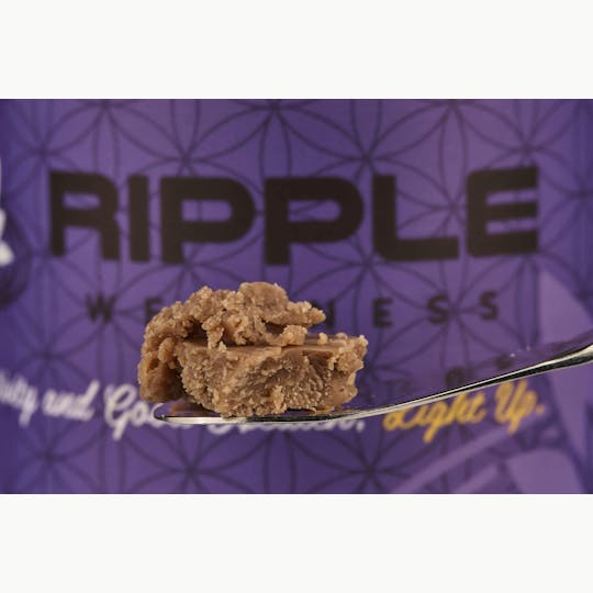 Ripple Wellness - Concentrate - Tier 3 - Dry Sift Rosin - Garlic Pie - 1