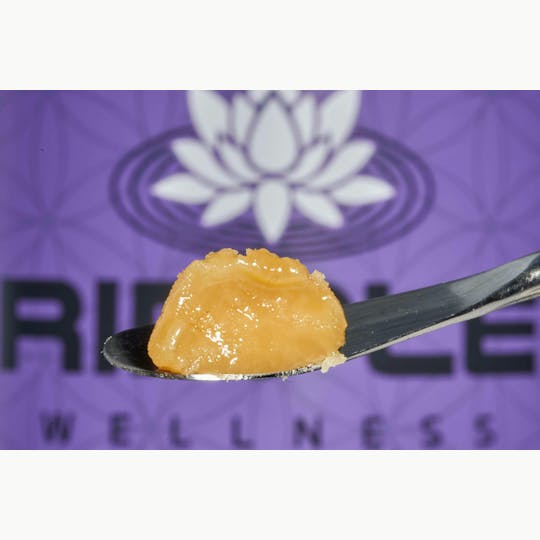 Ripple Wellness - Concentrate - Live Badder - Awesome Sauce - 1
