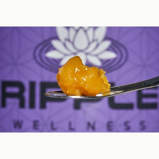 Ripple Wellness - Concentrate - Live Resin Badder - Karma's Headstash O.G. - 1