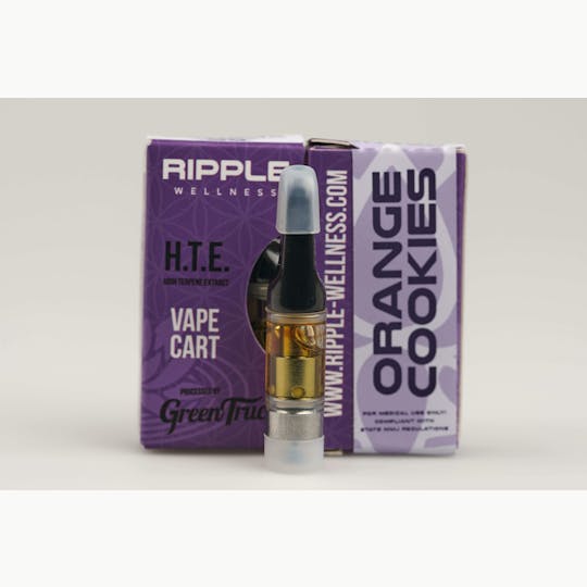 Ripple Wellness - Vape Cart - H.T.E. - Orange Cookies - 1