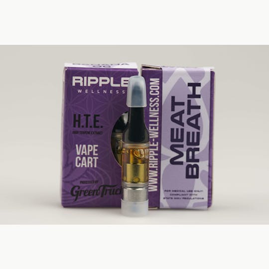 Ripple Wellness - Vape Cart - H.T.E. - Meat Breath - 1